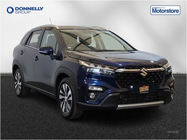 Suzuki S-CROSS , Petrol, 2024, Blue