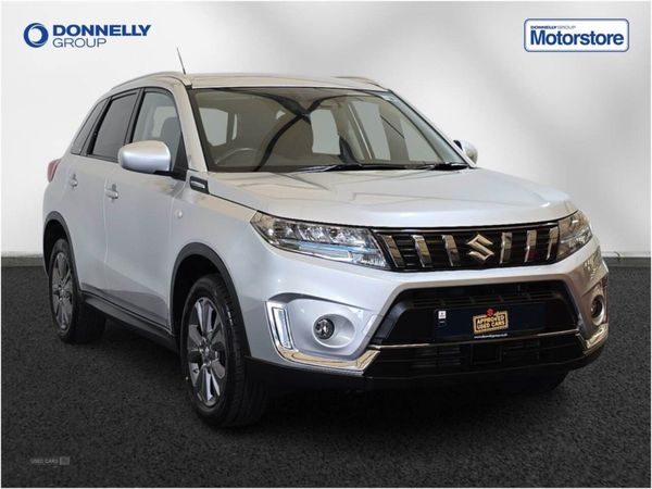 Suzuki Vitara , Petrol, 2022, Silver