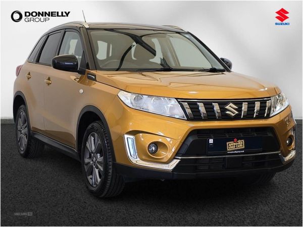 Suzuki Vitara , Petrol, 2019, Yellow