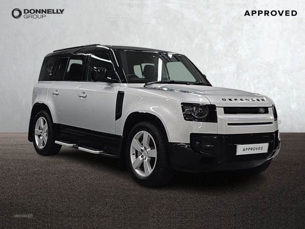 Land Rover Defender , Diesel, 2022, Silver