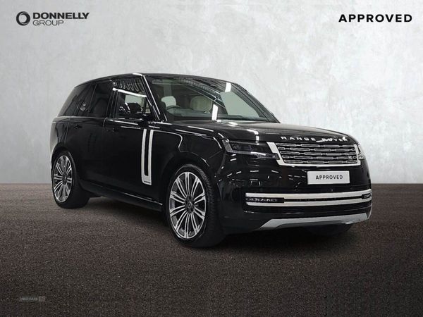 Land Rover Range Rover , Diesel, 2025, Black