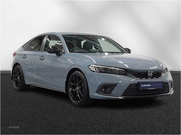Honda Civic , Hybrid, 2024, Grey