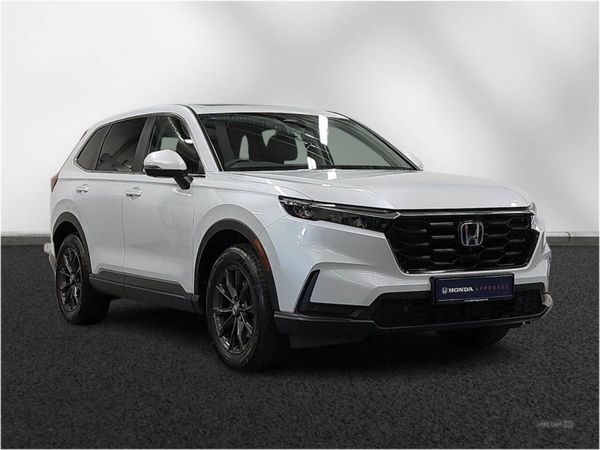 Honda CR-V , Hybrid, 2024, White