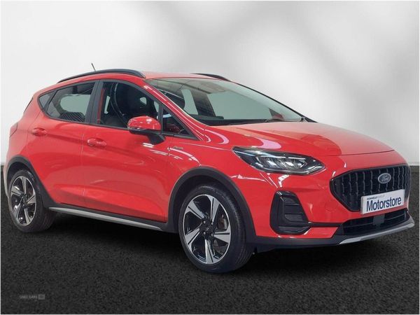Ford Fiesta , Petrol, 2022, Red