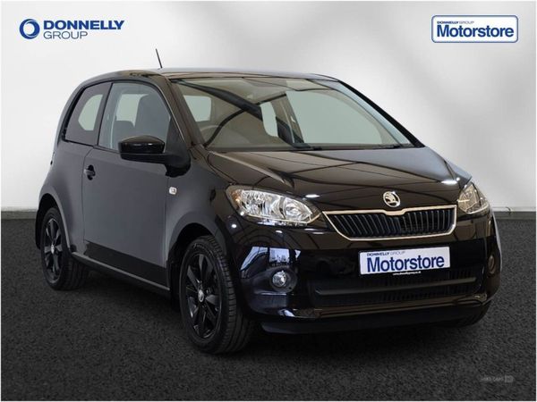 Skoda Citigo , Petrol, 2016, Black