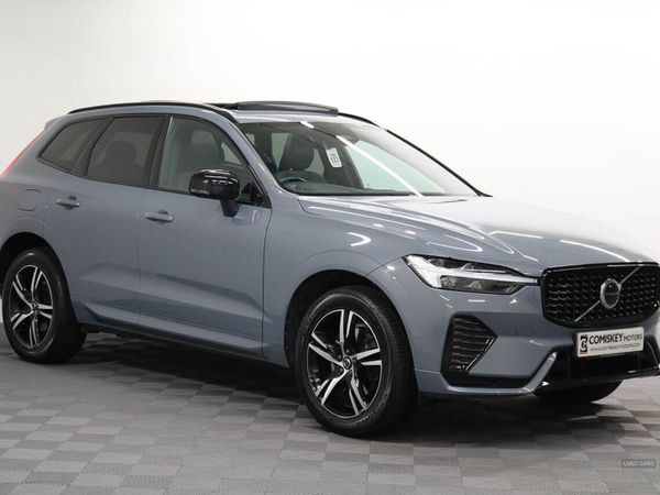 Volvo XC60 , Diesel, 2021, Grey