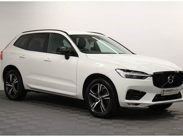 Volvo XC60 , Diesel, 2021, White
