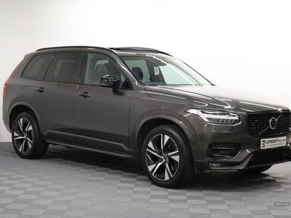 Volvo XC90 , Diesel, 2022, Grey
