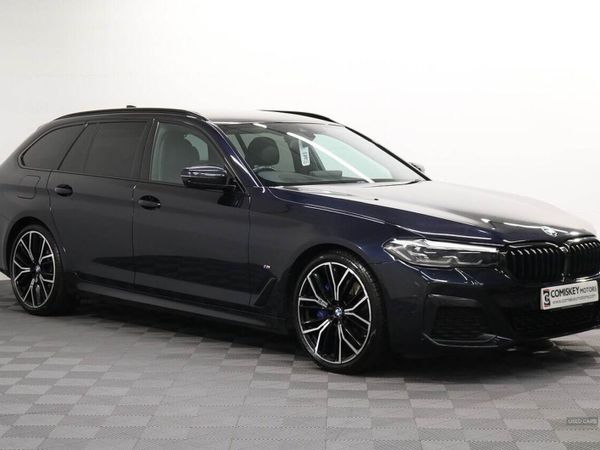 BMW 5-Series , Diesel, 2021, Black