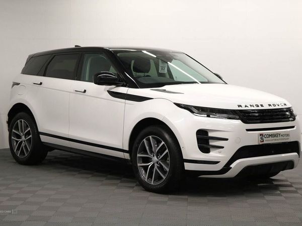 Land Rover Range Rover Evoque , Diesel, 2024, White