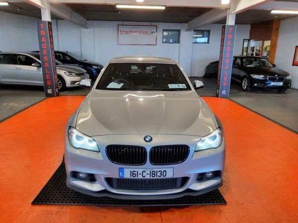 BMW 5-Series Saloon, Diesel, 2016, Silver
