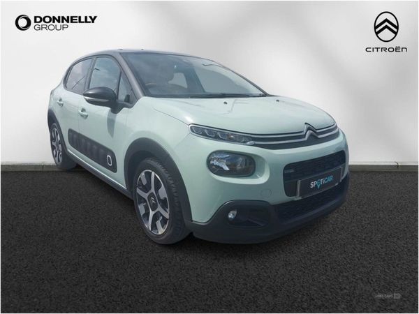Citroen C3 , Petrol, 2017, Green