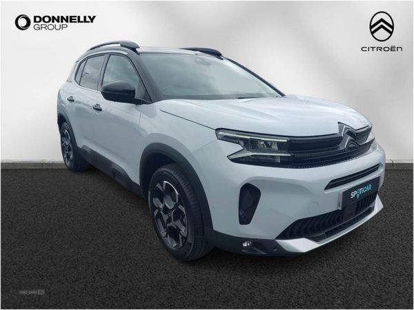 Citroen C5 Aircross , Diesel, 2025, White