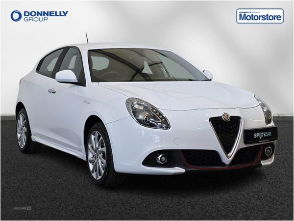 Alfa Romeo Giulietta , Petrol, 2018, White