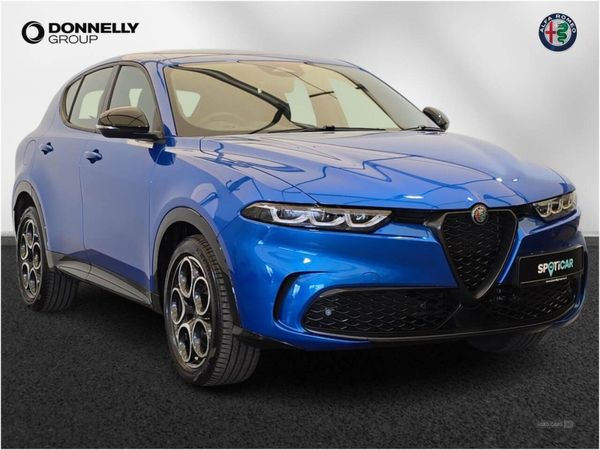 Alfa Romeo Tonale , Petrol, 2024, Blue
