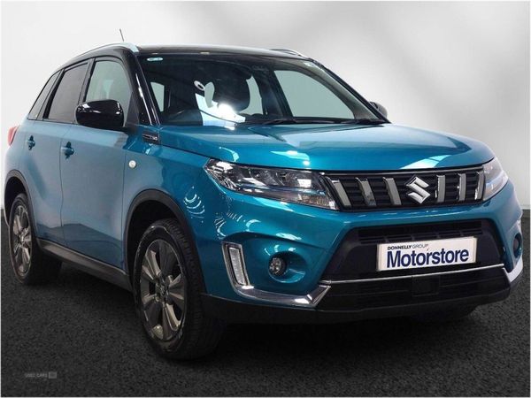 Suzuki Vitara , Petrol, 2022, Purple