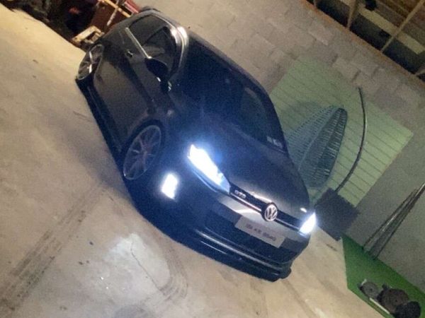 Volkswagen Golf Hatchback, Diesel, 2015, Grey
