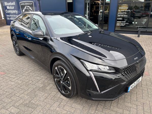 Peugeot 408 Hatchback, Petrol, 2024, Black