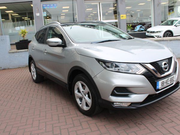 Nissan Qashqai MPV, Diesel, 2018, Grey
