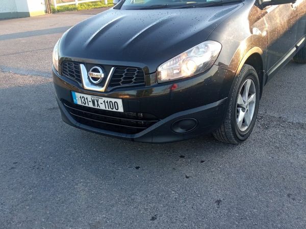 Nissan Qashqai Estate/Jeep, Diesel, 2013, Black