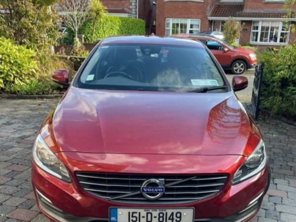 Volvo S60 Saloon, Diesel, 2015, Red