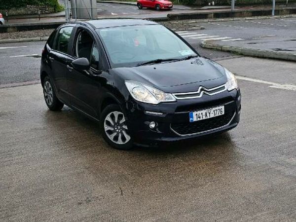 Citroen C3 Hatchback, Petrol, 2014, Blue