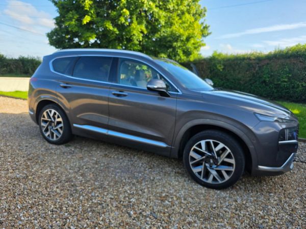 Hyundai Santa Fe SUV, Diesel, 2021, Grey