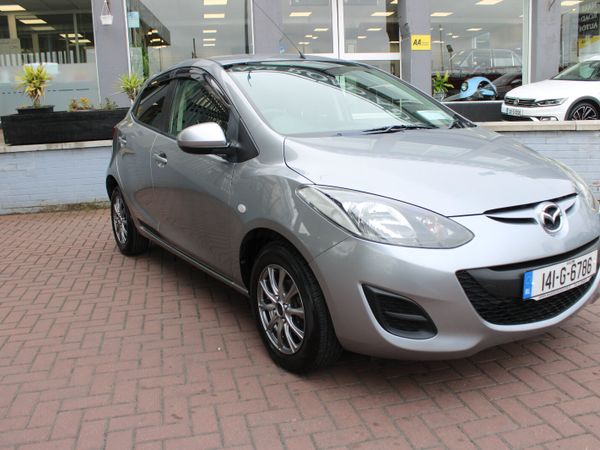 Mazda Demio MPV, Petrol, 2014, Silver