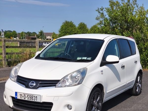 Nissan Note MPV, Petrol, 2011, White