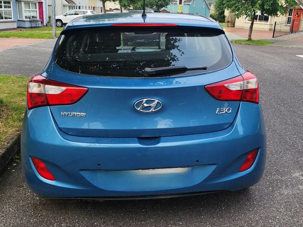 Hyundai i30 Hatchback, Diesel, 2012, Blue