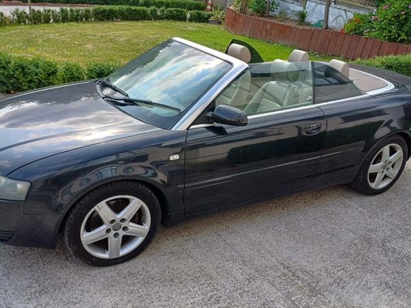 Audi A4 Convertible, Petrol, 2004, Black