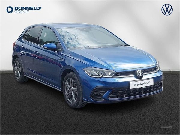 Volkswagen Polo , Petrol, 2024, Blue