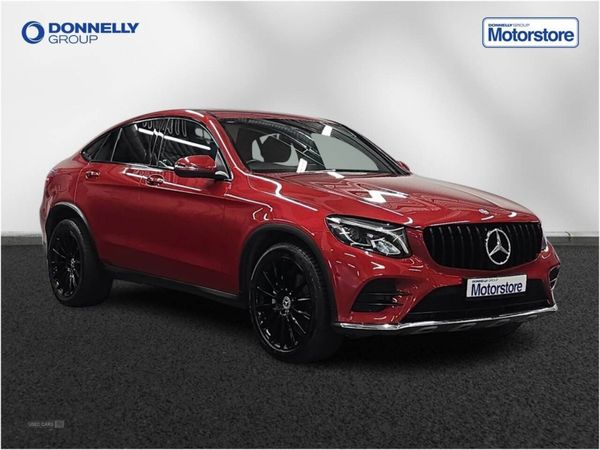 Mercedes-Benz GLC , Diesel, 2018, Red