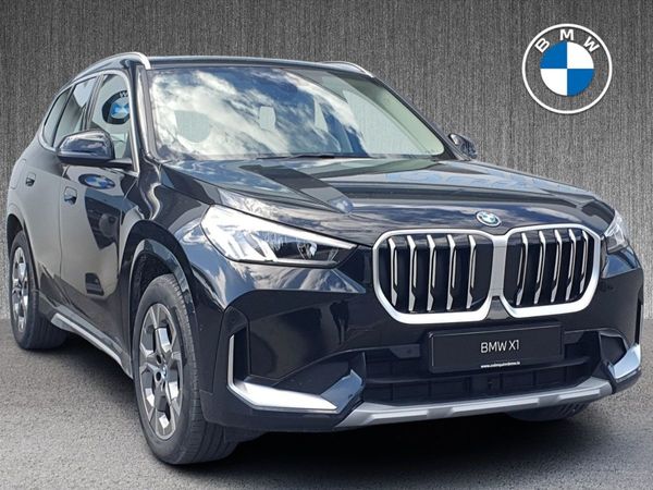 BMW X1 SUV, Petrol Plug-in Hybrid, 2025, Black