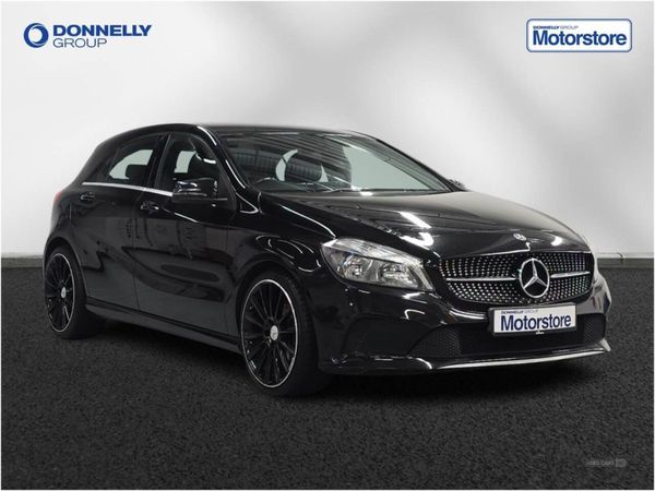 Mercedes-Benz A-Class , Diesel, 2017, Black