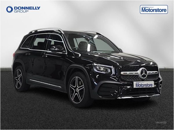 Mercedes-Benz GLB , Diesel, 2023, Black