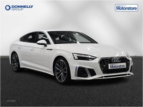 Audi A5 , Diesel, 2023, White