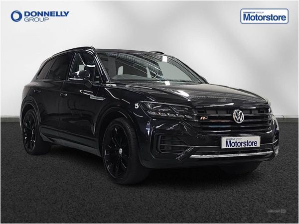Volkswagen Touareg , Diesel, 2020, Black