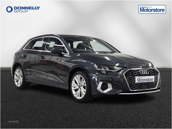 Audi A3 , Petrol, 2021, Grey