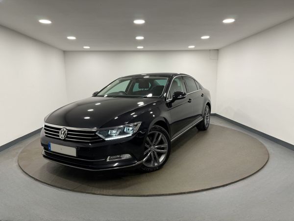 Volkswagen Passat Saloon, Diesel, 2018, Black