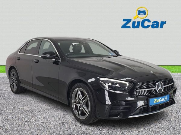 Mercedes-Benz E-Class Saloon, Diesel Plug-in Hybrid, 2022, Black