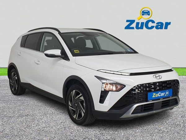 Hyundai Bayon Hatchback, Petrol, 2022, White