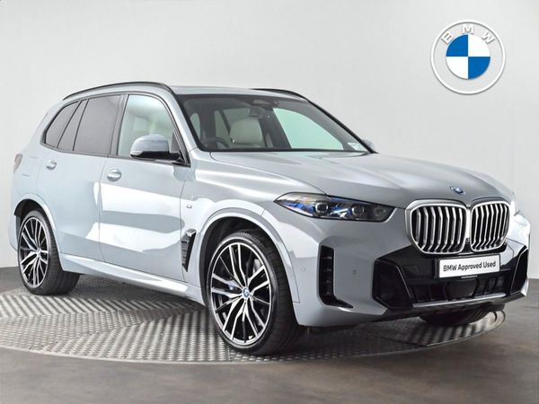 BMW X5 SUV, Petrol Plug-in Hybrid, 2023, Grey