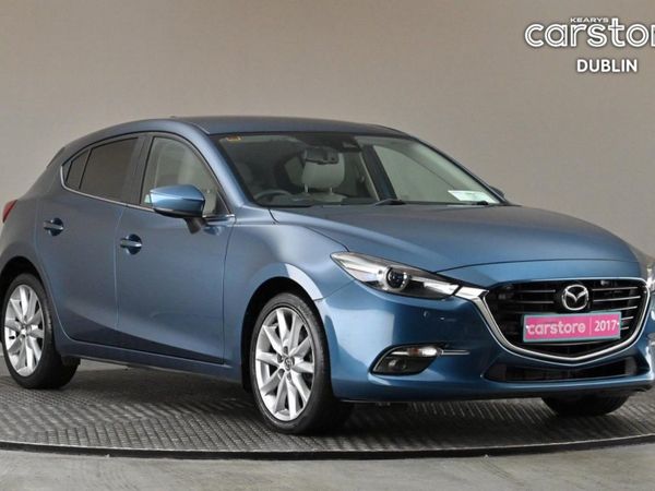 Mazda Mazda3 Hatchback, Petrol, 2017, Blue