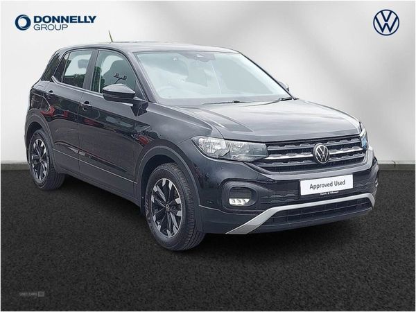 Volkswagen T-Cross , Petrol, 2021, White