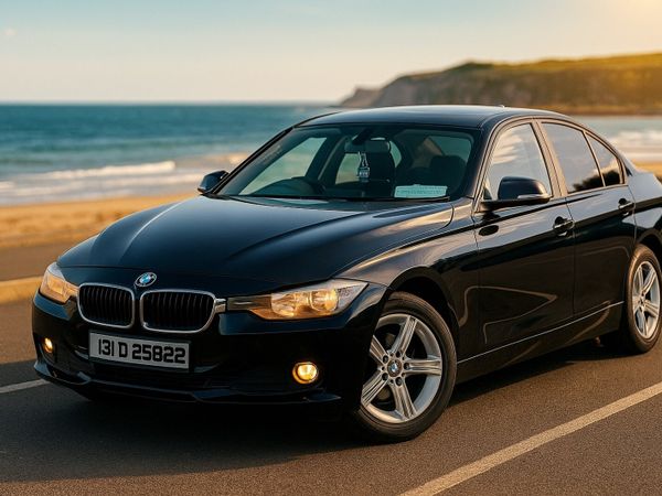 BMW 3-Series Saloon, Diesel, 2013, Black
