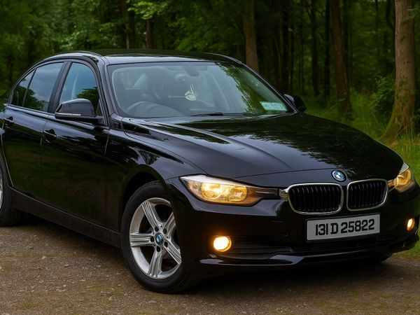 BMW 3-Series Saloon, Diesel, 2013, Black