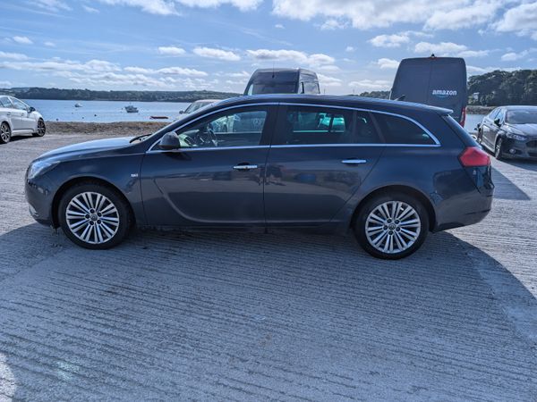 Opel Insignia Estate, Diesel, 2013, Blue
