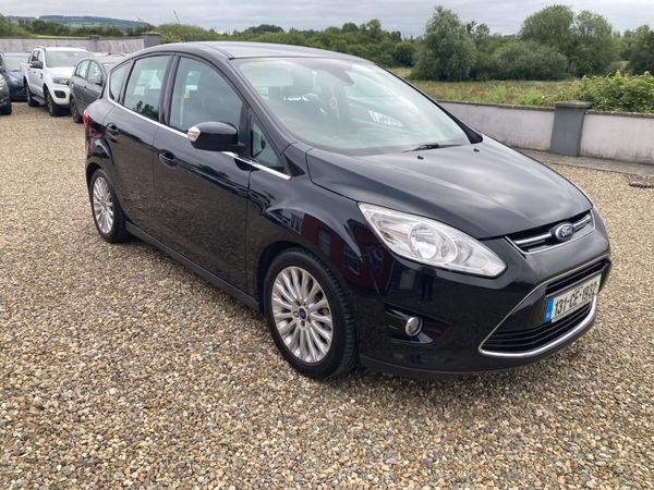 Ford C-Max MPV, Diesel, 2013, Black