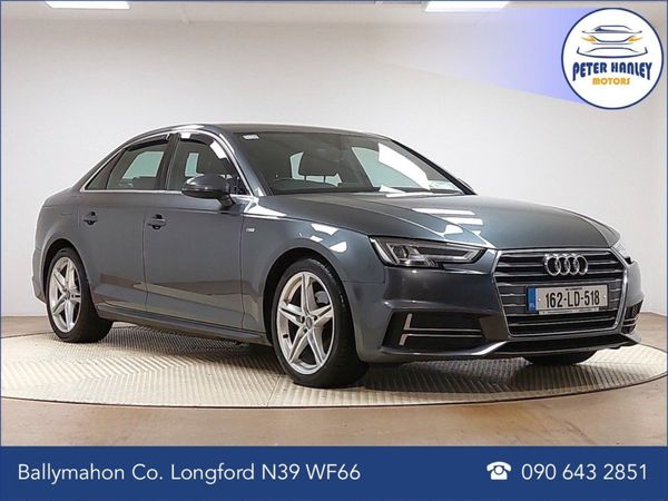Audi A4 Saloon, Diesel, 2016, Grey
